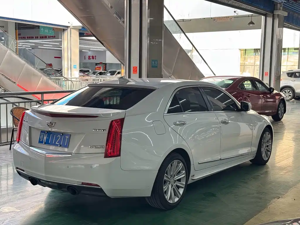 Cadillac ATS-L — миниатюра 10