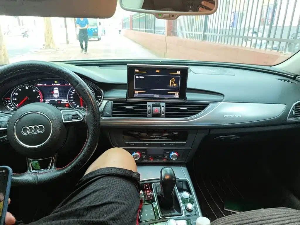 Audi A6L — миниатюра 10