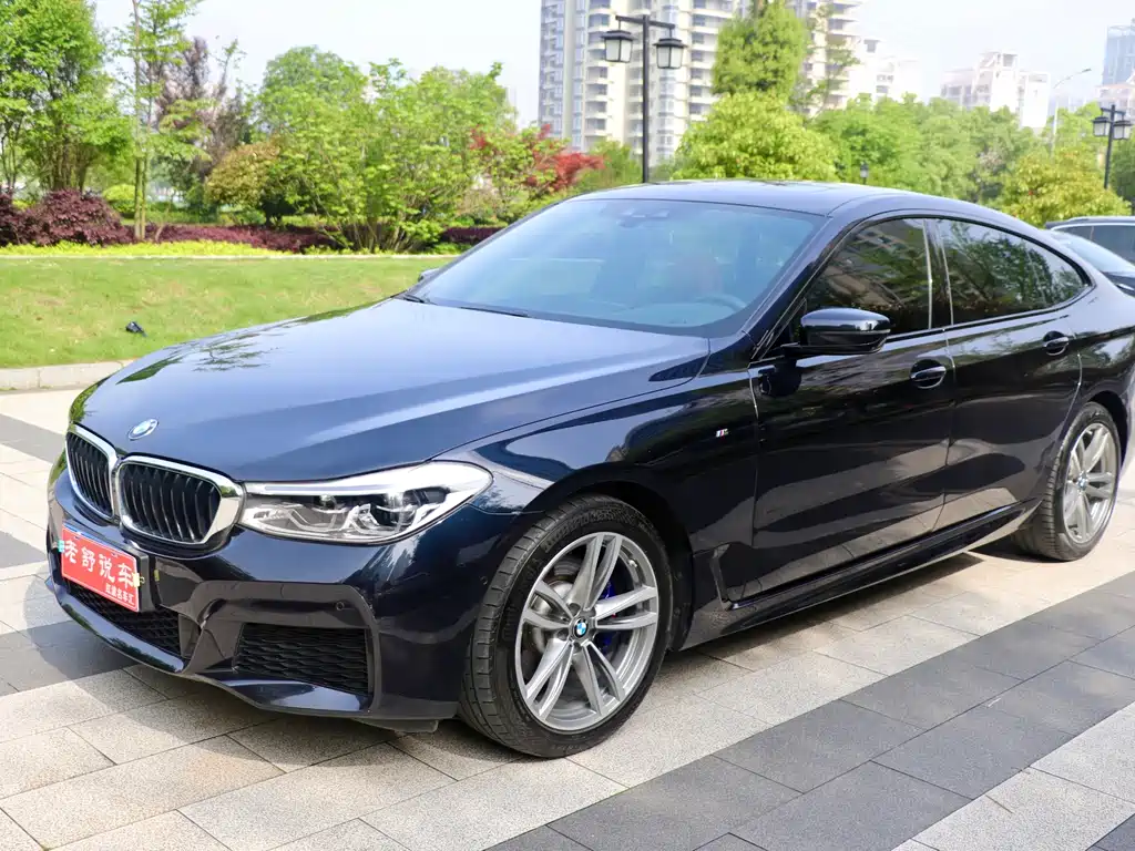 BMW 6 Series GT 2019