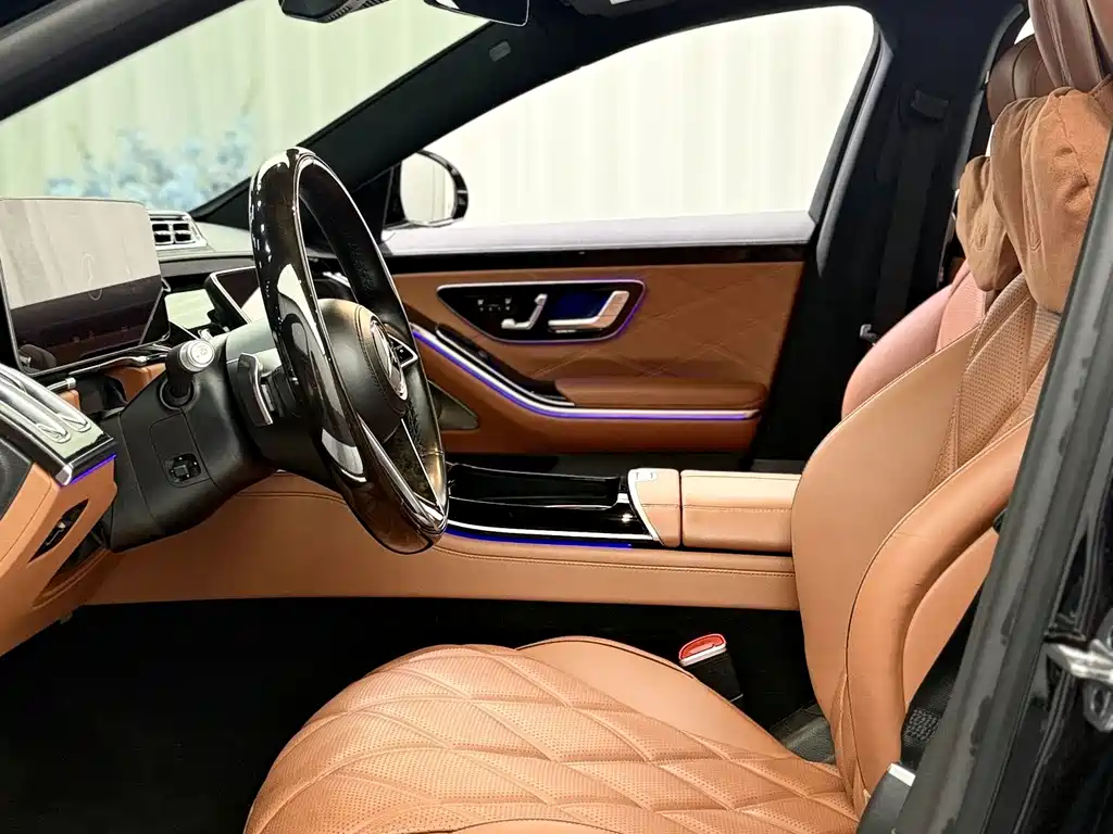 Mercedes-Benz S-Class — миниатюра 9