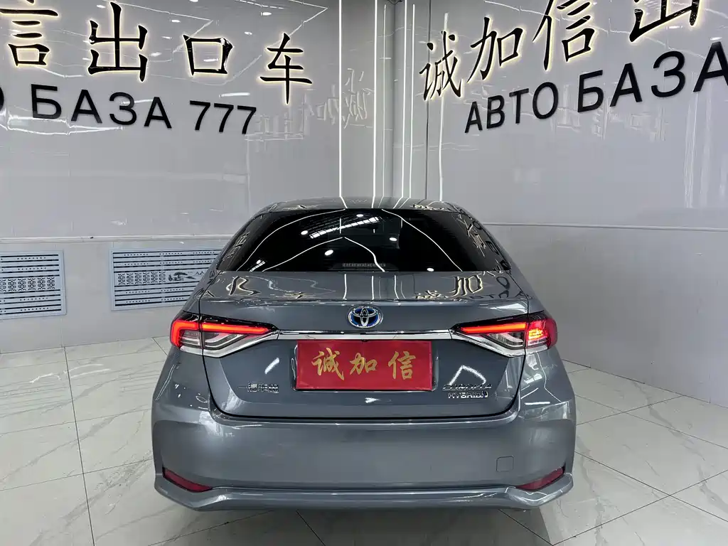 Toyota Corolla — миниатюра 5