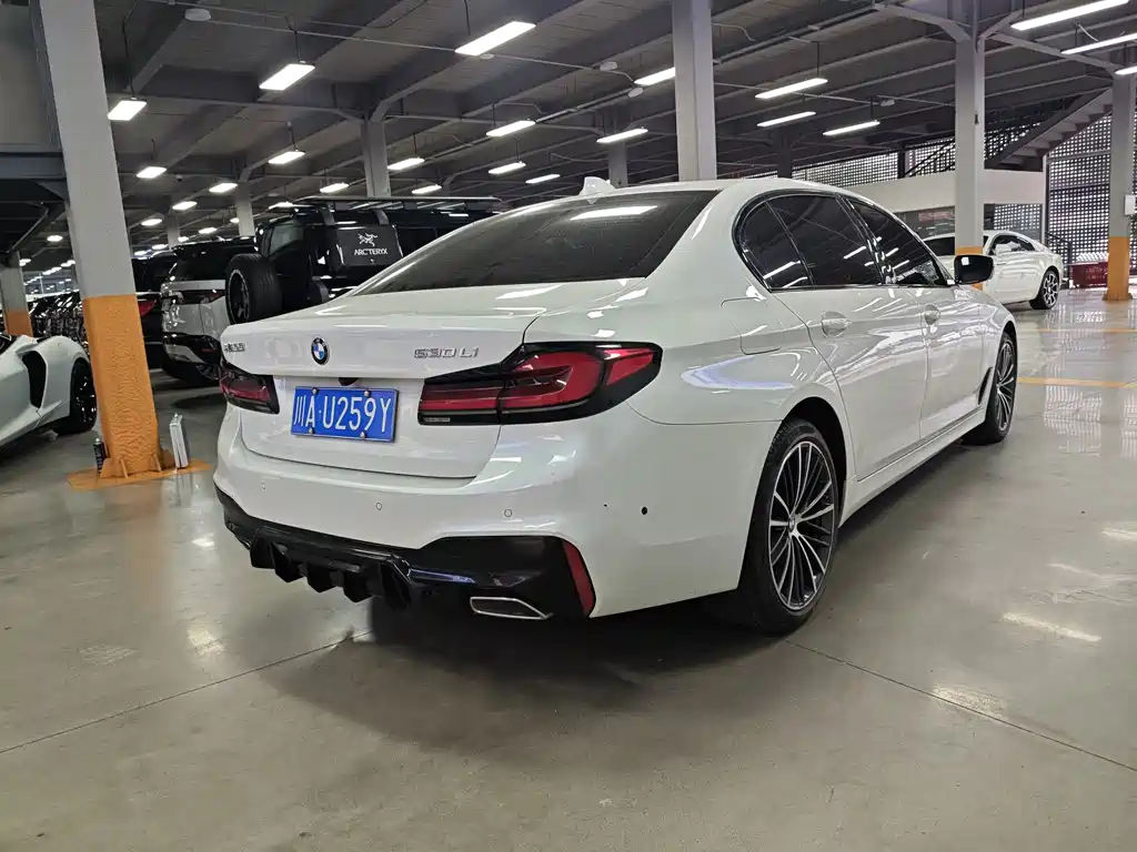 BMW 5 Series — миниатюра 7