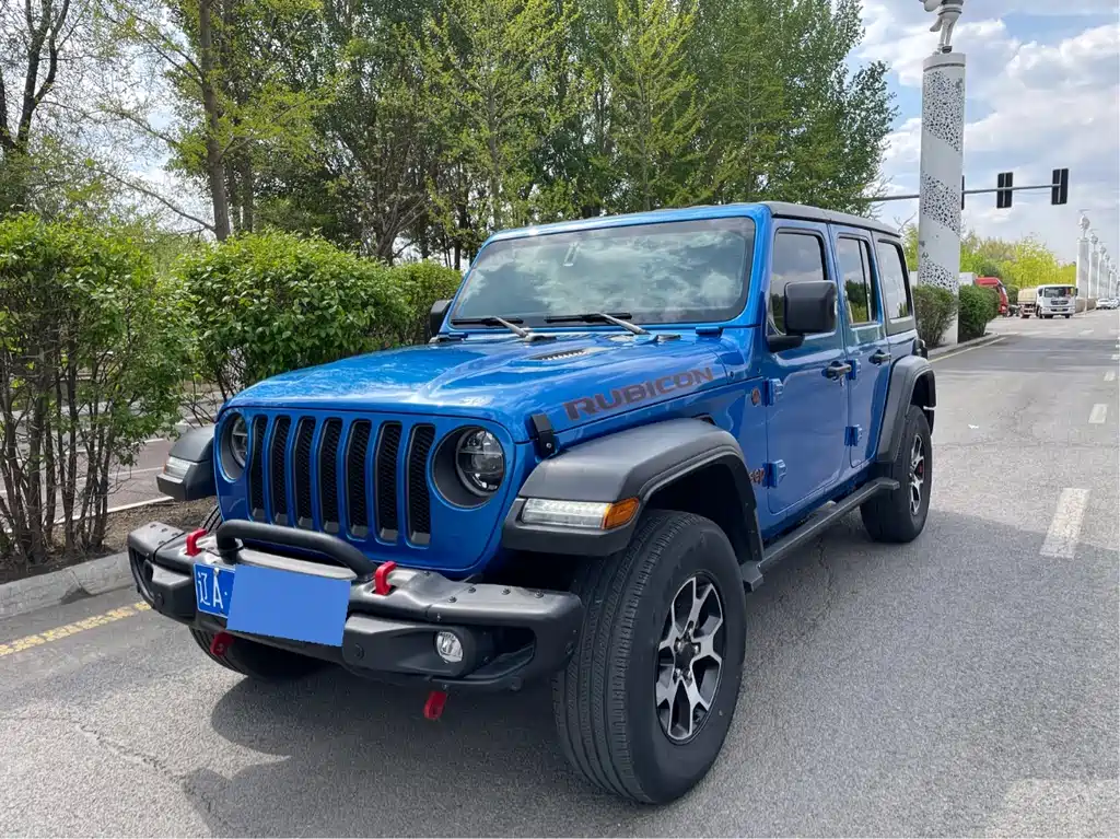 Jeep Wrangler 2021