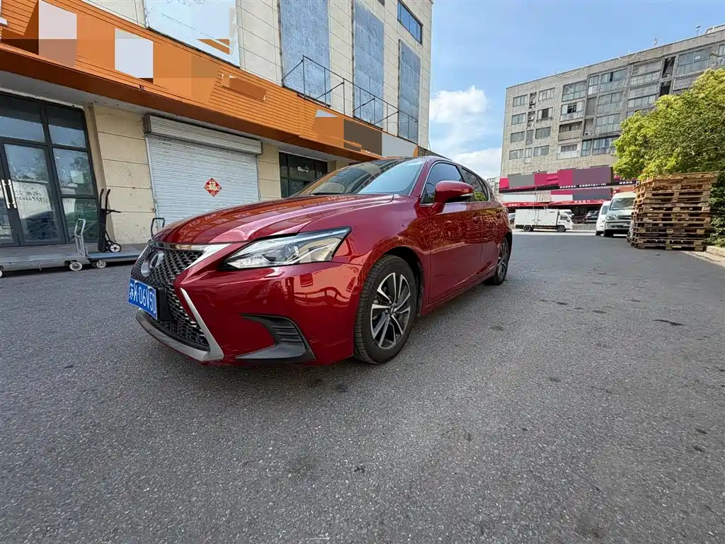 Lexus CT 2021