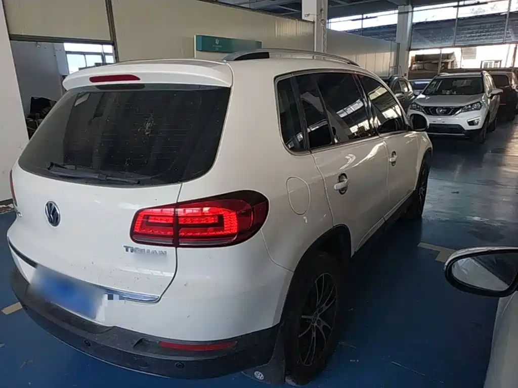 Volkswagen Tiguan — миниатюра 7