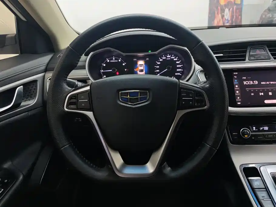 Geely Emgrand GL — миниатюра 15