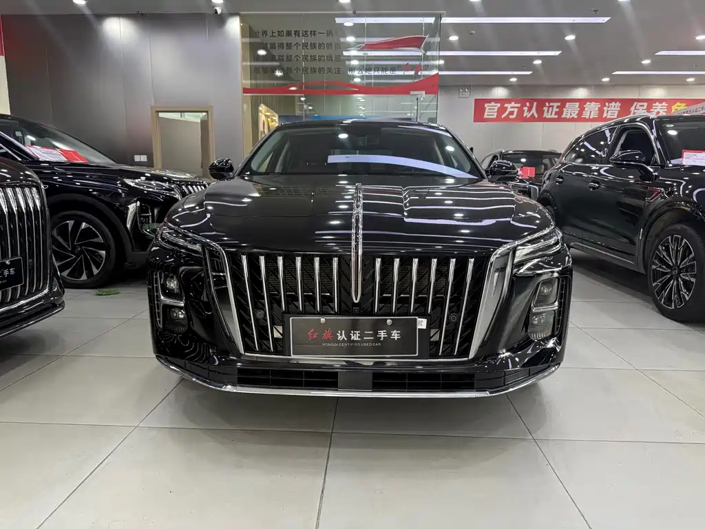 Hongqi Hongqi H5 PHEV — миниатюра 2