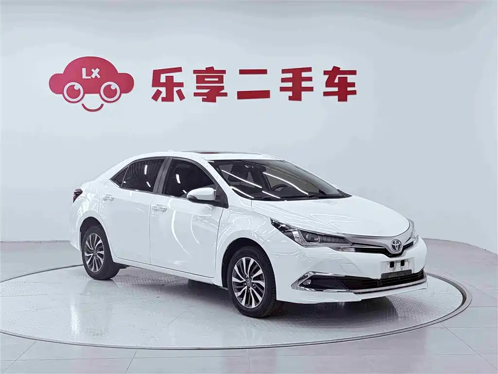 Toyota Corolla 2017 1.8L E-CVT Lead