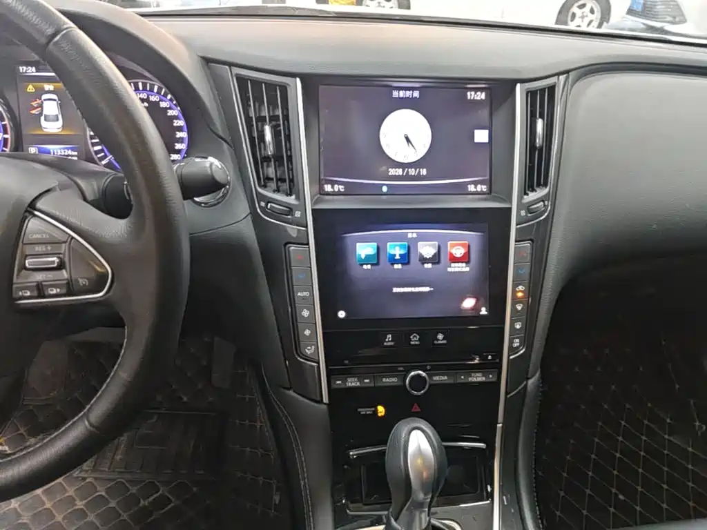Infiniti Q50L — миниатюра 13