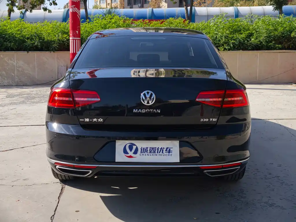 Volkswagen Magotan — миниатюра 8