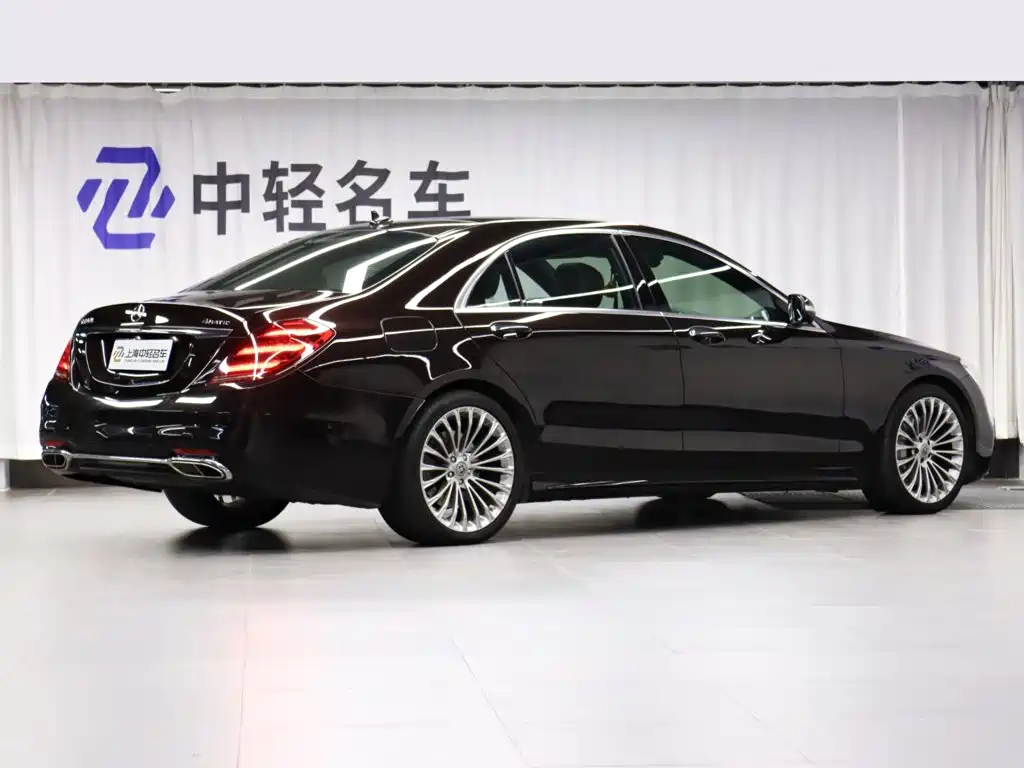 Mercedes-Benz S-Class S 2018 S 450 L 4MATIC