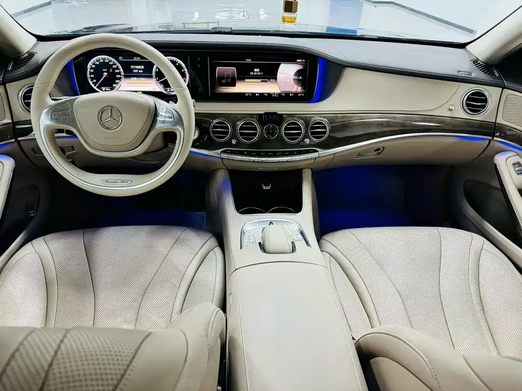 Mercedes-Benz S-Class S 2014 S 400 L Luxury