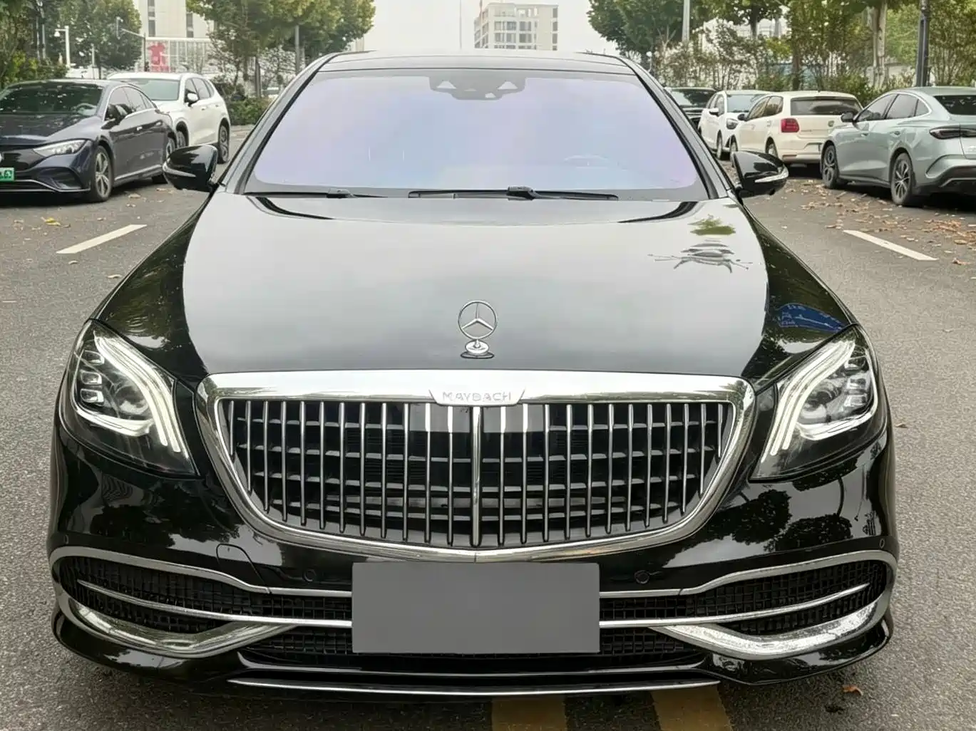 Mercedes-Benz Maybach S-Class