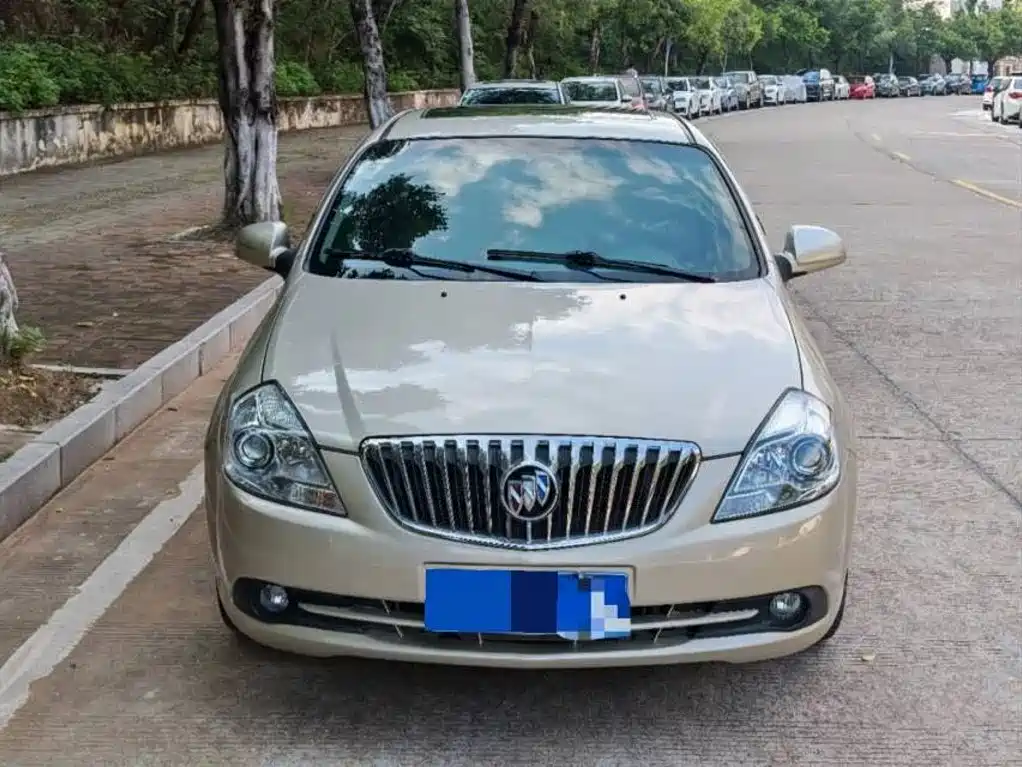 Buick Excelle — миниатюра 2