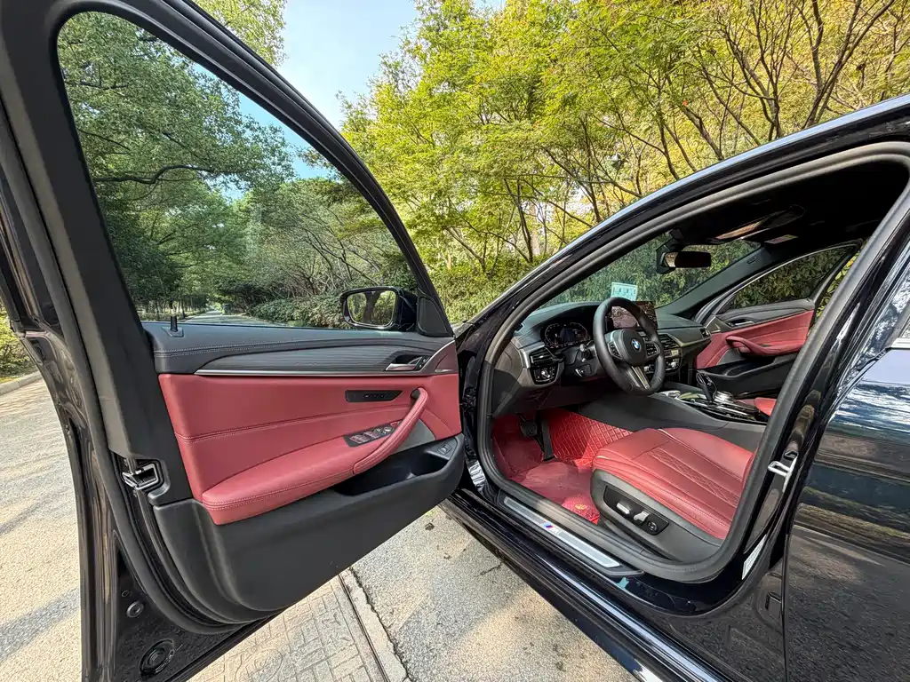 BMW 5 Series — миниатюра 11