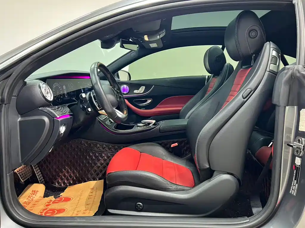 Mercedes-Benz E-Class (Import) — миниатюра 3