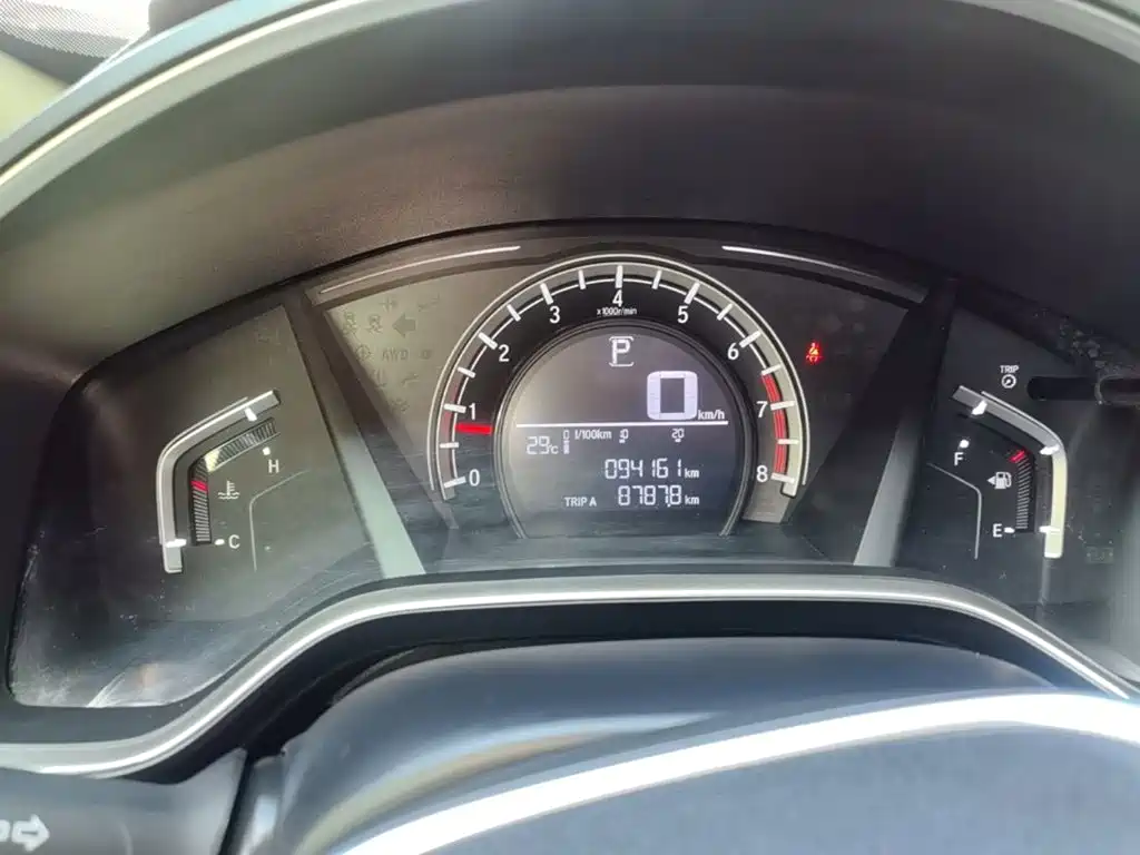 Honda CR-V — миниатюра 12