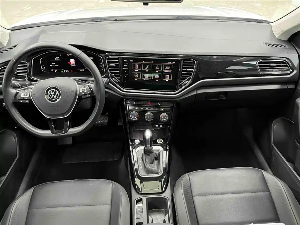 VOLKSWAGEN T ROC EXPLORING SONGS