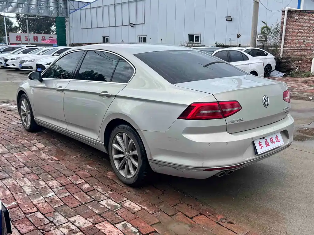 Volkswagen Magotan — миниатюра 9