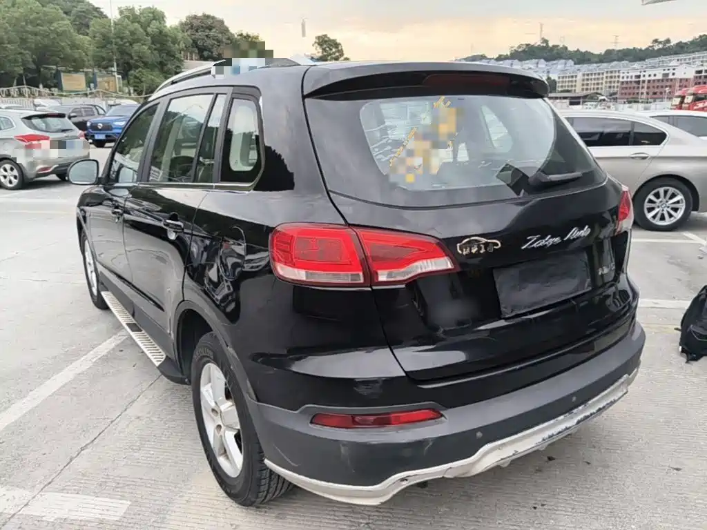 Zotye X5 — миниатюра 5