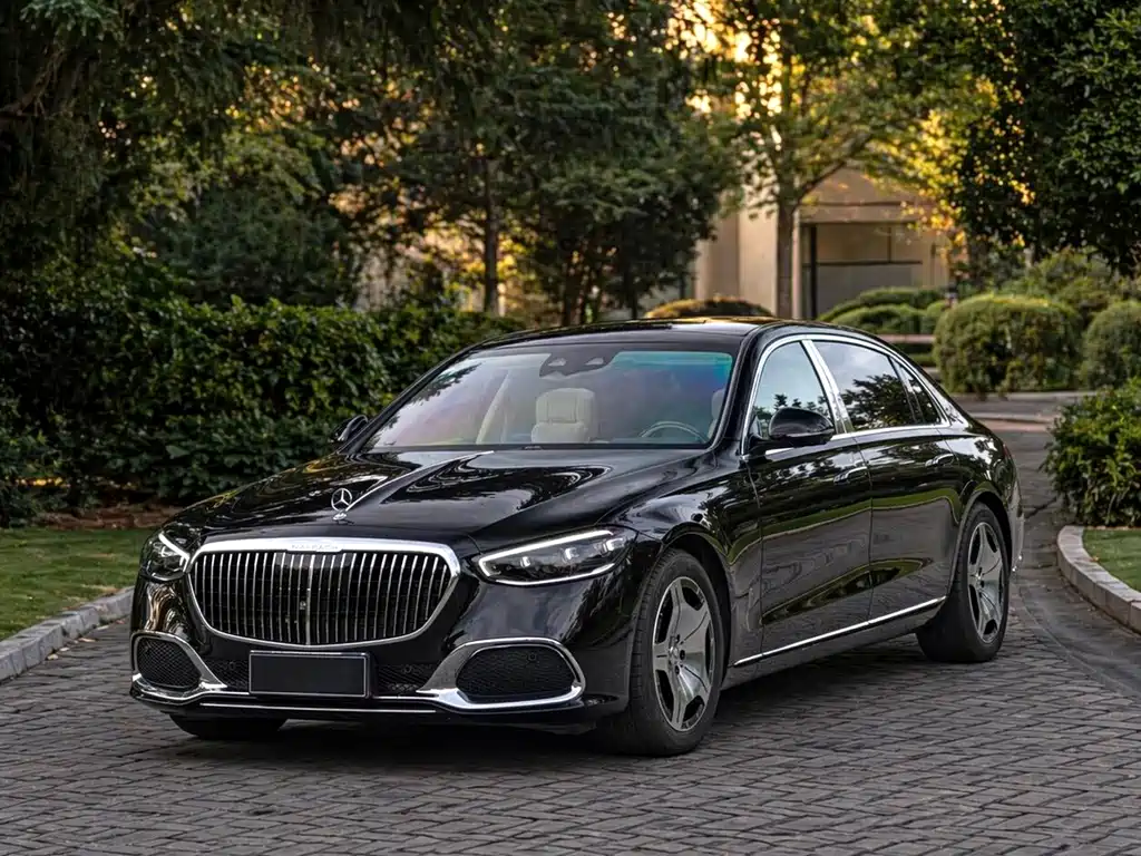 Mercedes-Benz S-Class 2024