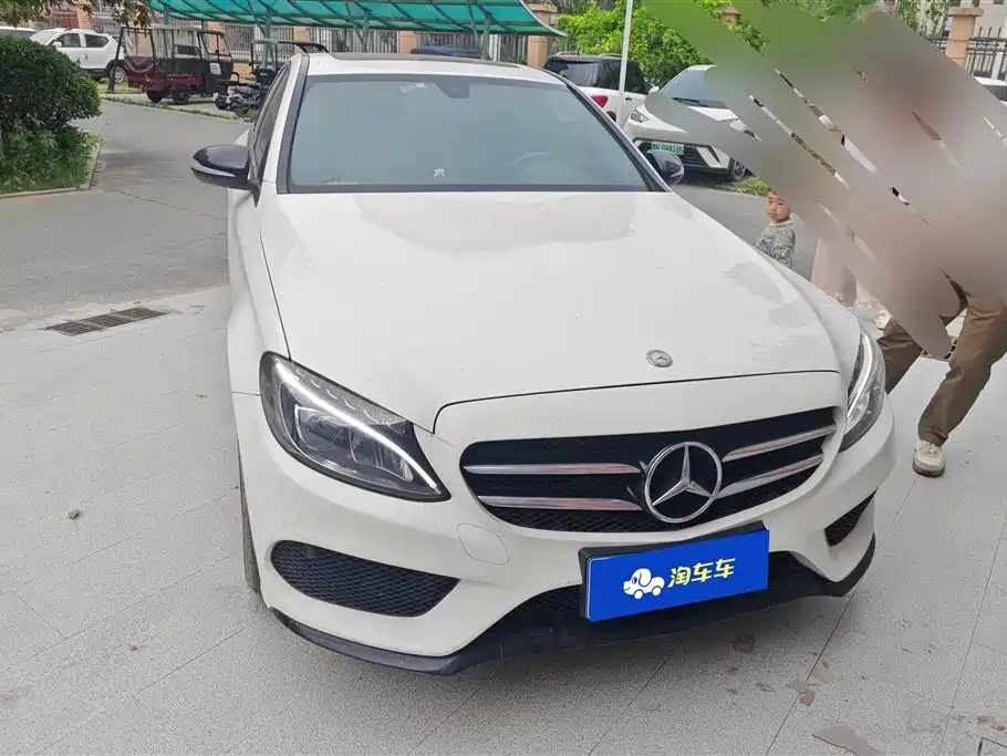 Mercedes-Benz C-Class 2016