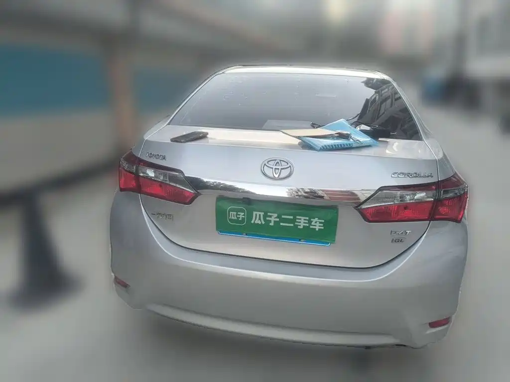 Toyota Corolla — миниатюра 4