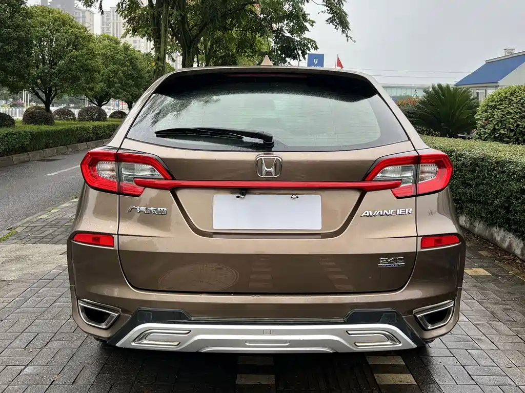 Honda Avancier — миниатюра 12