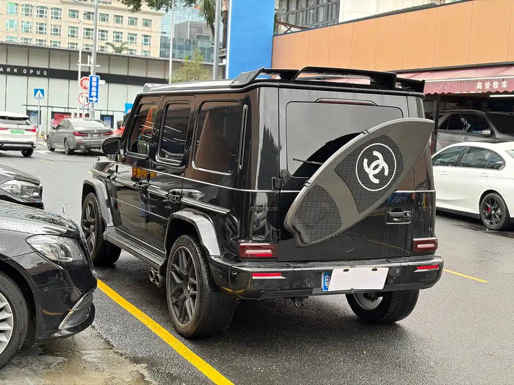 Mercedes-Benz G-Class G 2022 G 500