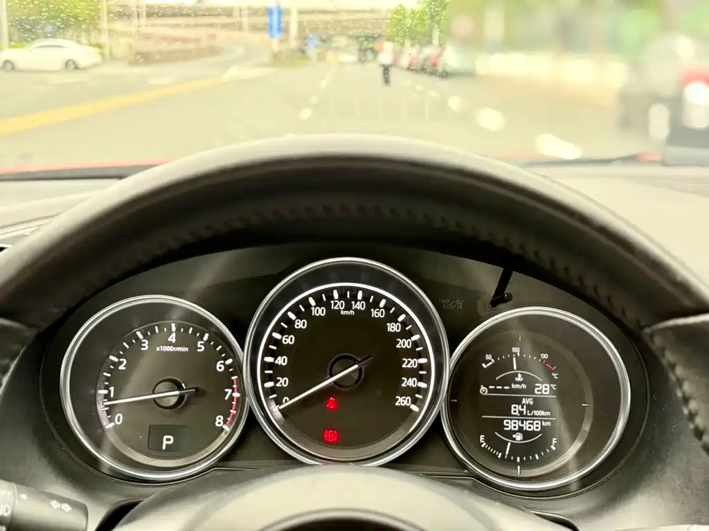 Mazda Atenza 2.0L Blue Sky Luxury Edition China V, фото 14