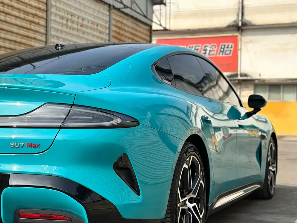 XIAOMI CAR XIAOMI SU7
