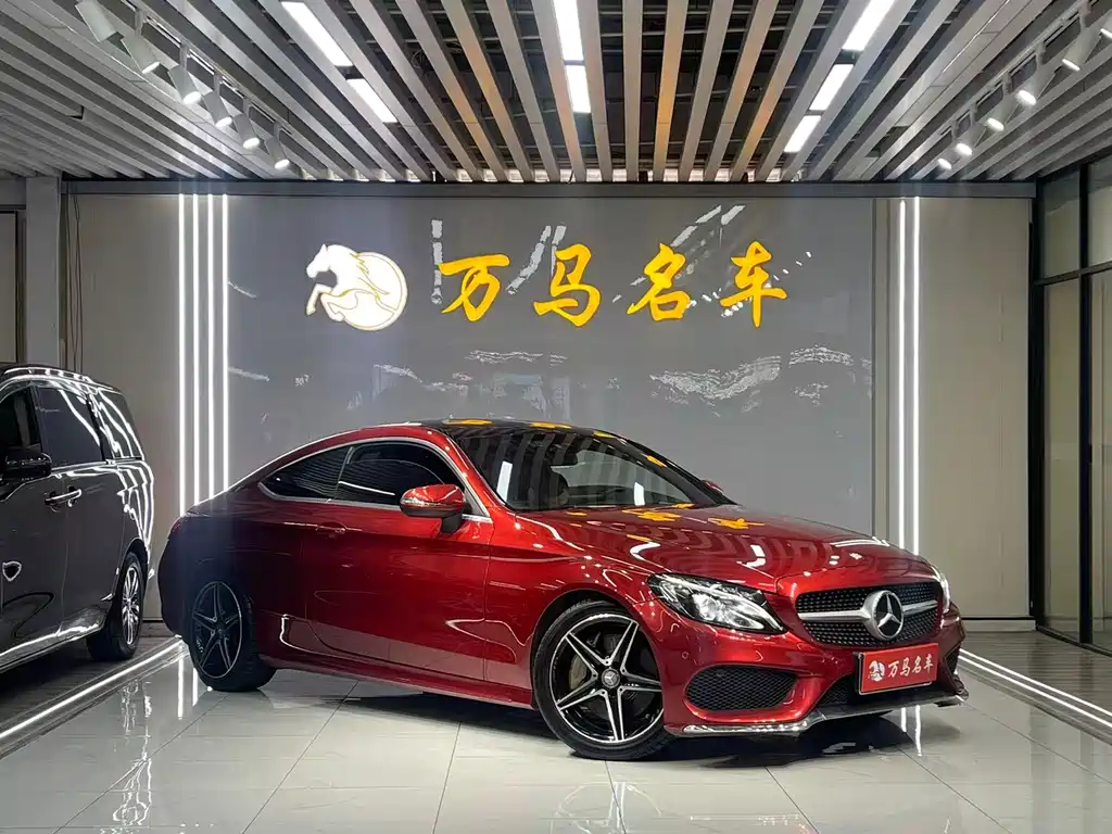 Mercedes-Benz C-Class C 2016 C 200
