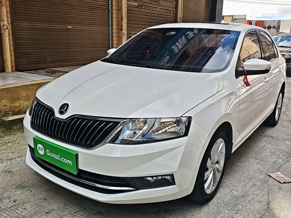 Skoda Rapid 2018