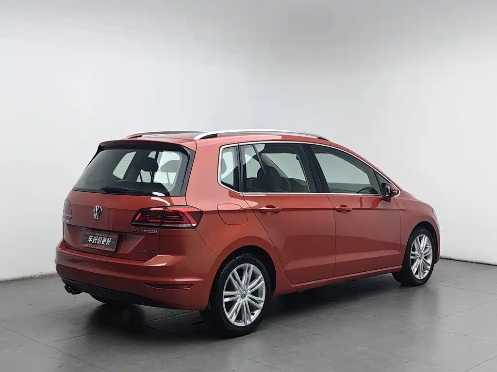 Volkswagen Golf Sportsvan — миниатюра 2