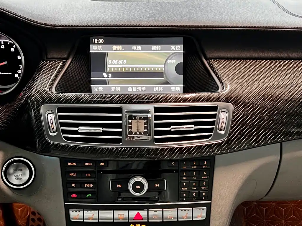 Mercedes-Benz CLS A MG 2012 AMG CLS 63