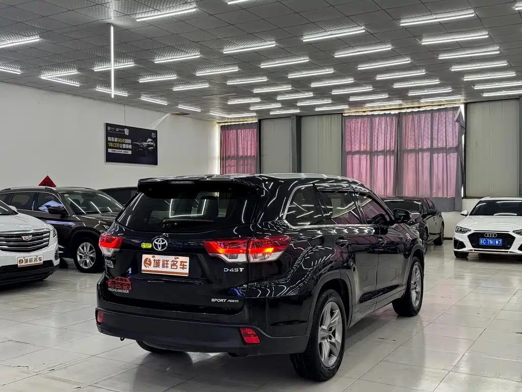 Toyota Highlander 2018 2.0T Luxury 7 мест V