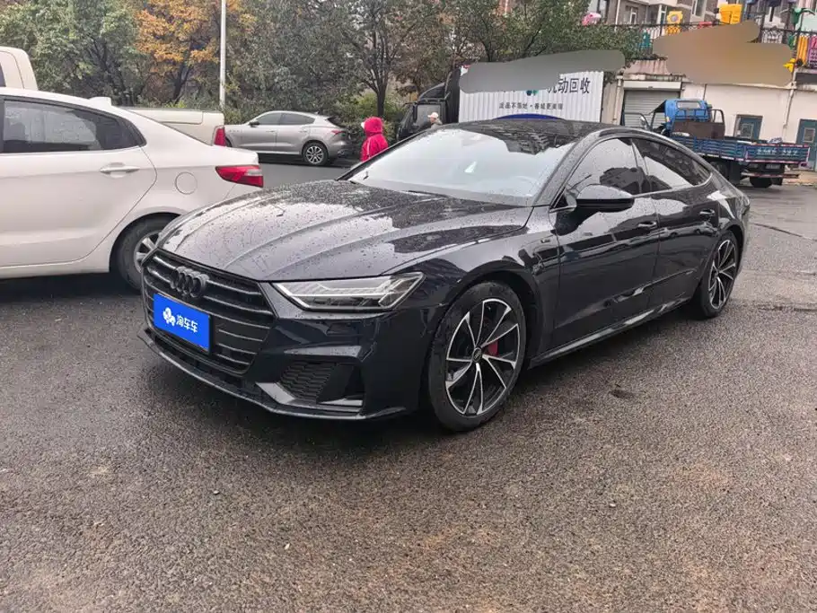 奥迪A7 2021款 45 TFSI 臻选型 2021