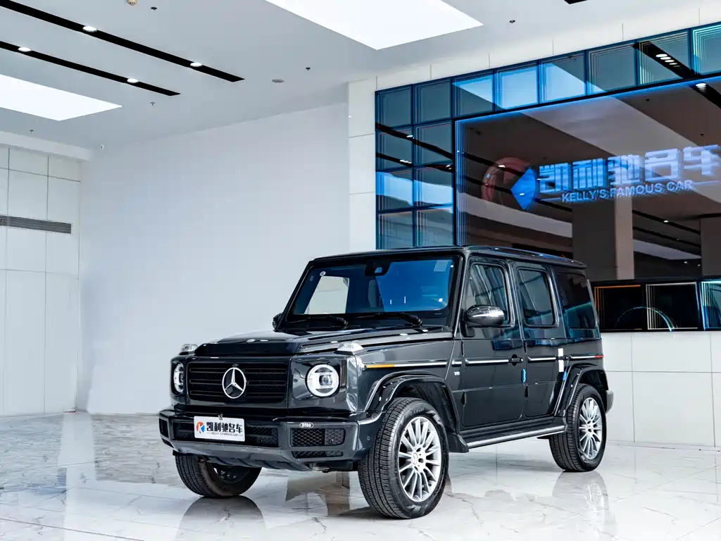 Mercedes-Benz G-Class 2022