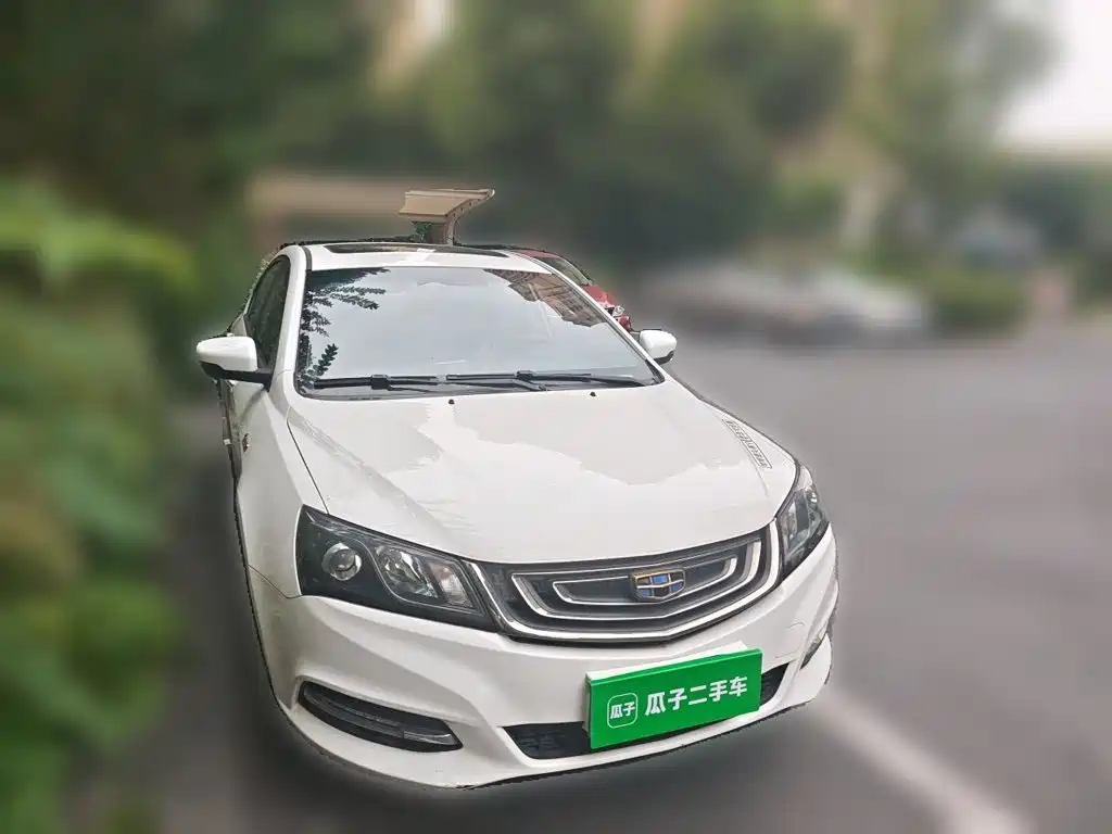 Geely Emgrand — миниатюра 24