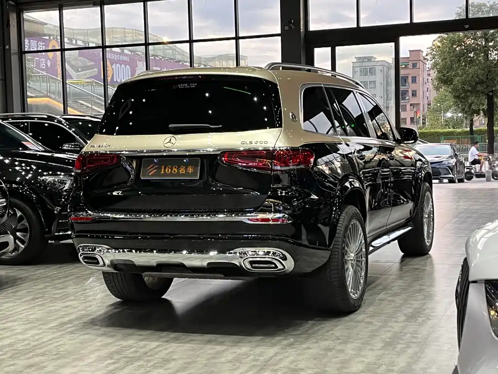 Mercedes-Benz GLS 2022 GLS 450 4MATIC Luxury