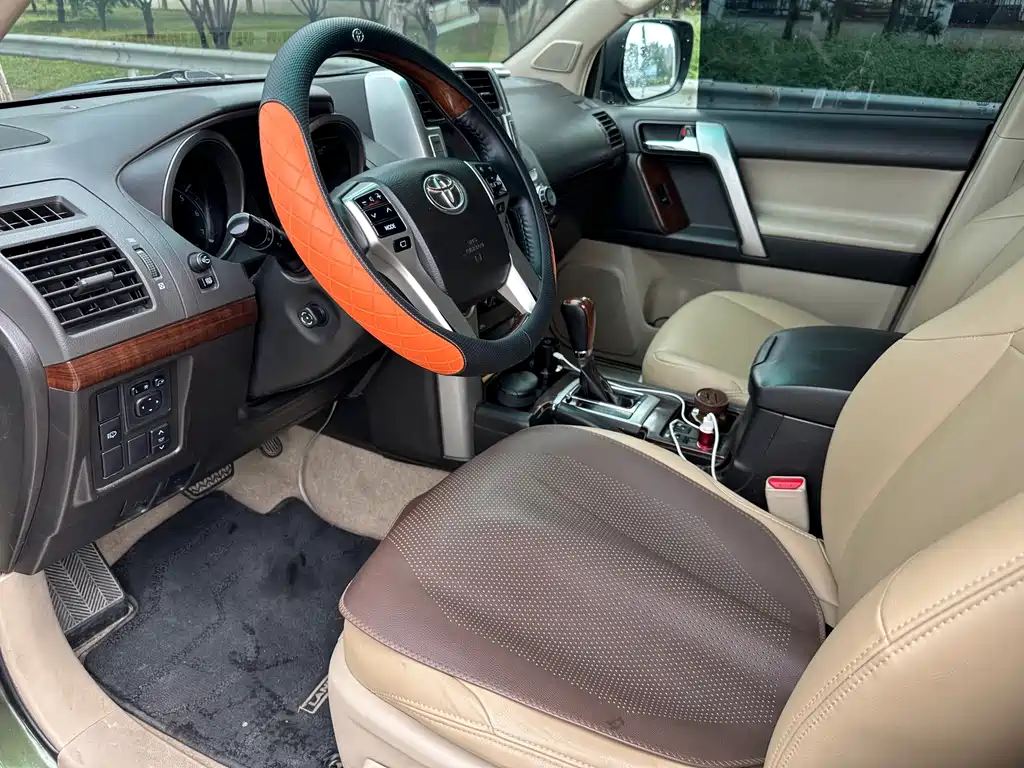 Toyota Prado — миниатюра 8