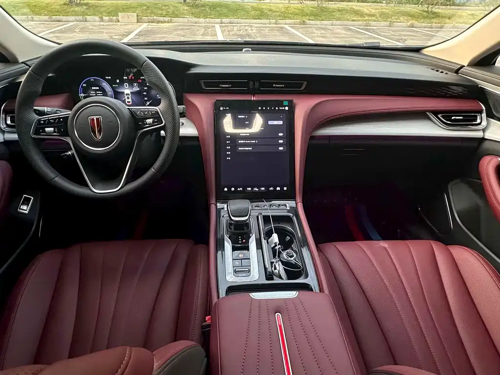 Hongqi Hongqi H5 PHEV — миниатюра 6