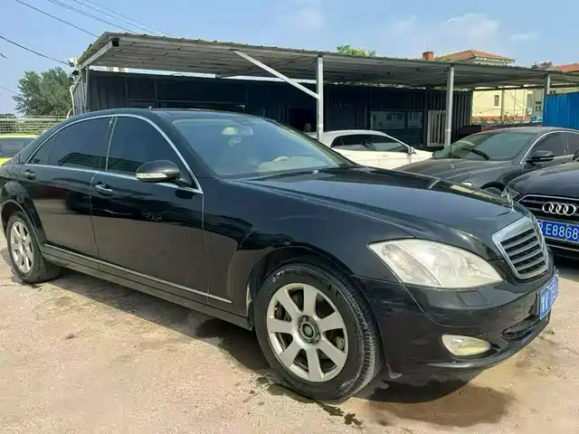 2007 Mercedes-Benz S-klasse