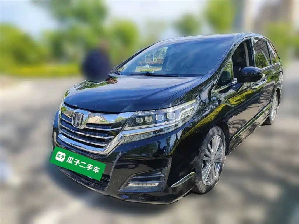 Honda Elysion 2018