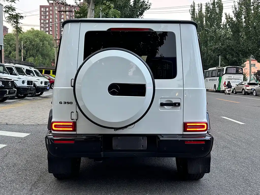 Mercedes-Benz G-Class — миниатюра 7