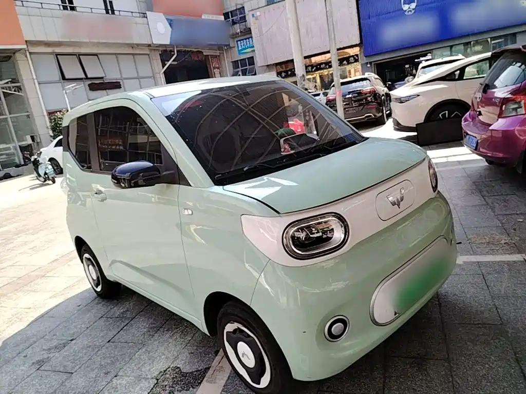 Wuling MINIEV — миниатюра 4