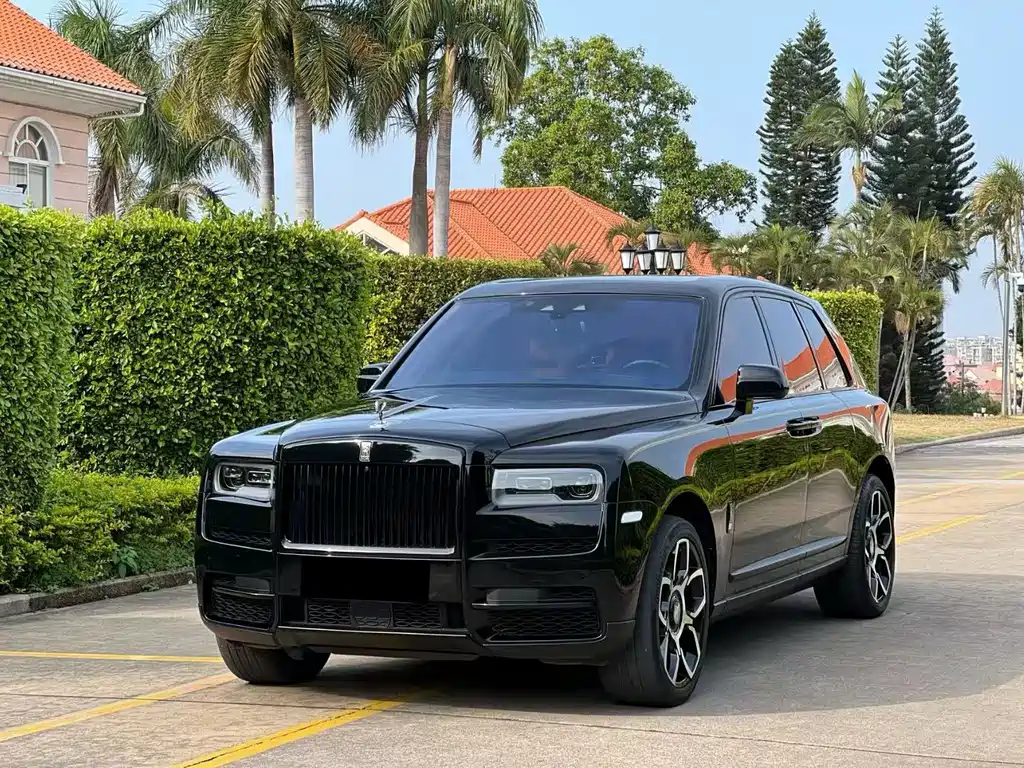 Rolls-Royce Cullinan 2019
