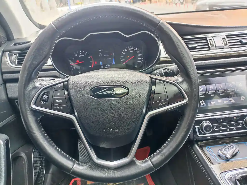 Zotye Zotye Z500 — миниатюра 36