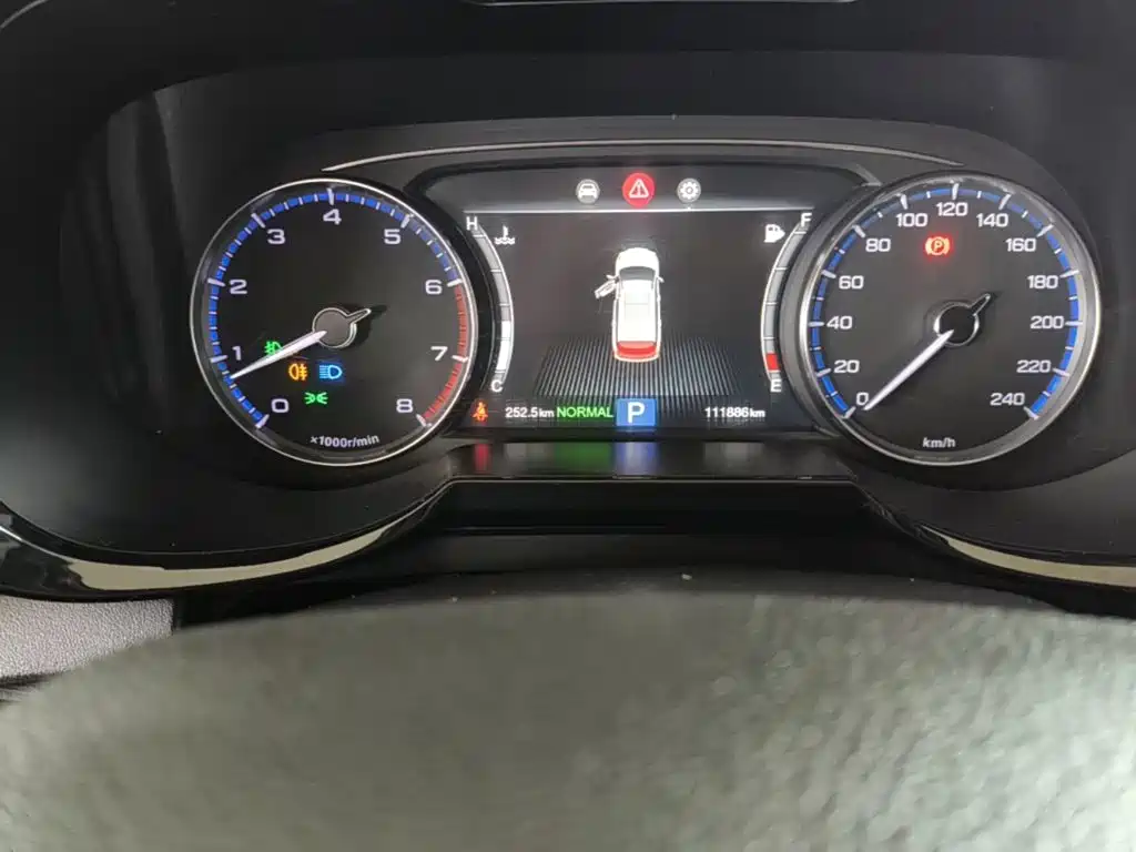 GAC Motor Trumpchi GS7 — миниатюра 12