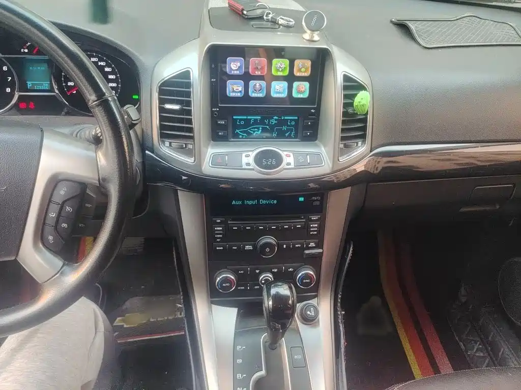 Chevrolet Captiva — миниатюра 6